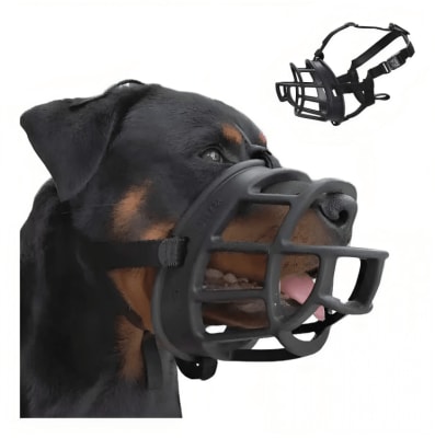 BOZAL PARA PERROS NEGRO1