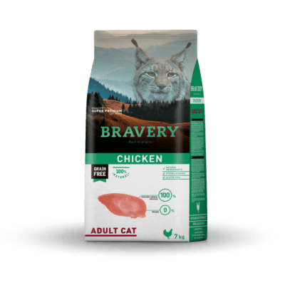 BRAVERY GATO ADULTO POLLO1