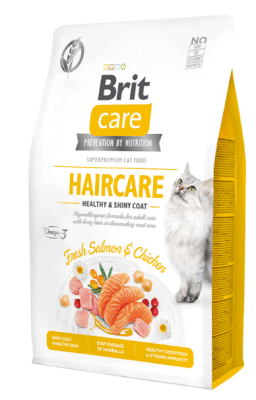 BRIT CARE GATO HAIRCARE HEALTHY & SHINY COAT FRESH SALMON & CHICKEN1