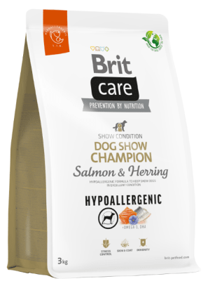 BRIT CARE PERRO ADULTO DOG SHOW CHAMPION SALMON & HERRING 12KG1