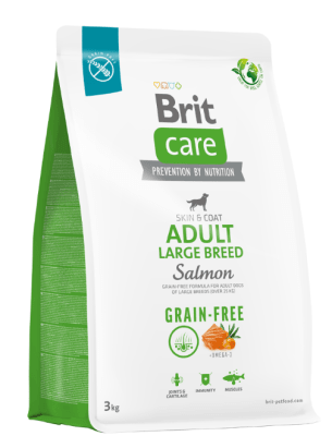 BRIT CARE GF PERRO ADULTO RAZA GRANDE SALMON1