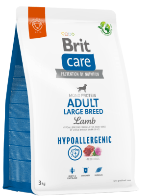 BRIT CARE HIPOALERGENICO PERRO ADULTO RAZAS GRANDES LAMB 12KG1
