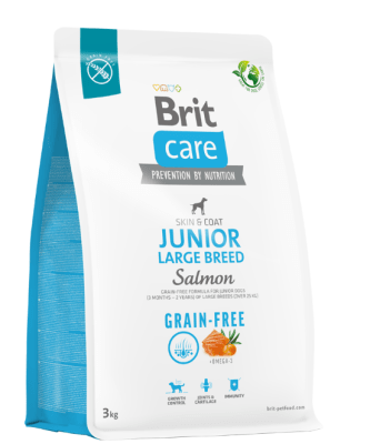 BRIT CARE PERRO GF JUNIOR RAZAS GRANDES SALMON 12KG1