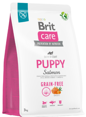BRIT CARE GF PERRO PUPPY SALMON1