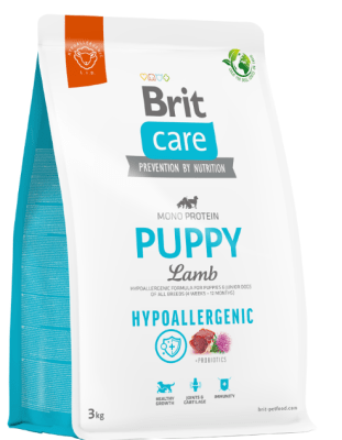 BRIT CARE PERRO HIPOALERGENICO PUPPY LAMB1