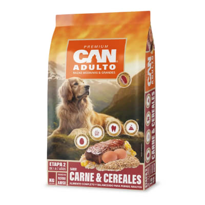 CAN ADULTO RAZAS MEDIANAS & GRANDES CARNE Y CEREALES1