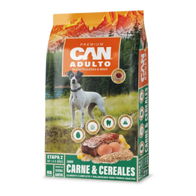 CAN ADULTO RAZAS PEQUEÑAS & MINIS CARNE Y CEREALES1