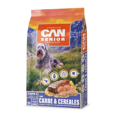 CAN SENIOR TODAS LAS RAZAS CARNE Y CEREALES 18KG1