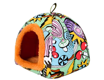 CASA IGLU PARA PEQUEÑAS MASCOTAS MARBEN PETS1