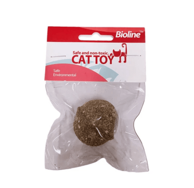 CATNIP HIERBA GATERA TIPO BOLA BIOLINE2
