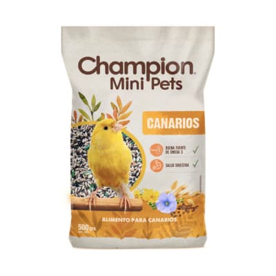 CHAMPION MINI PETS CANARIO (PUKY) 500GR1