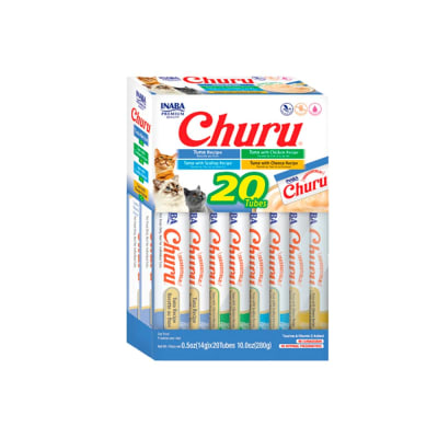CHURU GATO BOX 20 UNIDADES VARIEDAD DE ATUN1