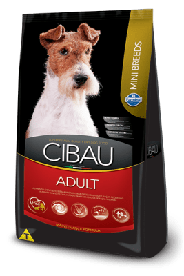 CIBAU PERRO ADULTO MINI (RAZAS PEQUEÑAS) 3KG1