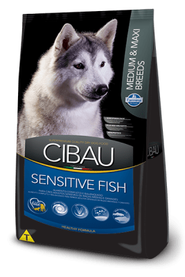 CIBAU PERRO ADULTO MEDIUM/MAXI SENSITIVE FISH (RAZAS MEDIANAS/GRANDES) 12KG1