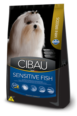 CIBAU PERRO ADULTO MINI SENSITIVE FISH (RAZAS PEQUEÑAS) 3KG1