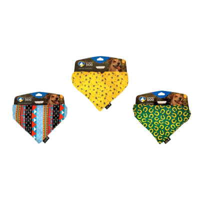COLLAR TIPO BANDANA MARBEN PETS2