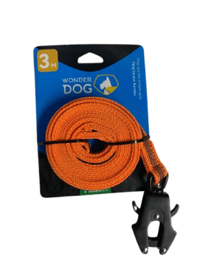 CORREA ANTIDESLIZANTE ADIESTRAMIENTO 3MT WONDER DOG1