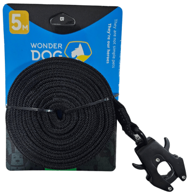 CORREA ANTIDESLIZANTE ADIESTRAMIENTO 5MT WONDER DOG1