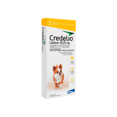 CREDELIO 1.3 A 2.5 KG 1 COMPRIMIDO1