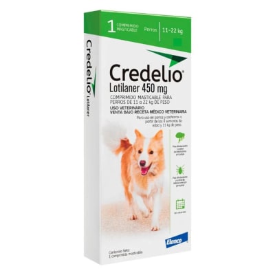CREDELIO 11 A 22 KG 1 COMPRIMIDO1