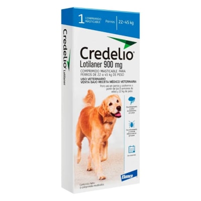 CREDELIO 22 A 45 KG  1 COMPRIMIDO1