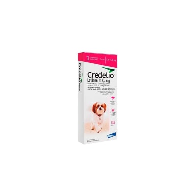 CREDELIO 1 COMPRIMIDO 2,5 - A 5,5 KG1