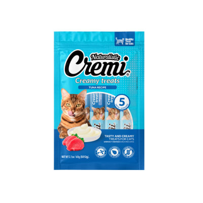 CREMI GATO 5 TUBOS NATURALISTIC5