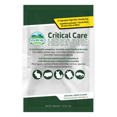 OXBOW CRITICAL CARE HERVIBORE ANÍS 36GR1