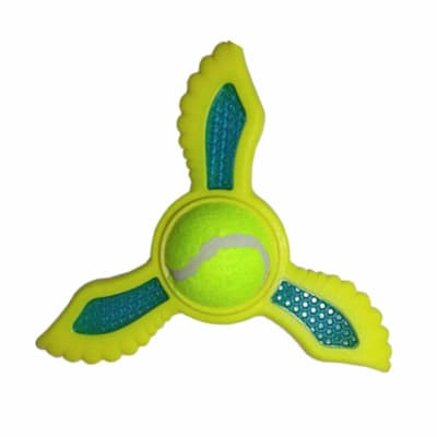 JUGUETE PARA PERROS DARDO VOLADOR CON PELOTA TURBODOG1