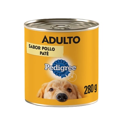 LATA PEDIGREE ADULTO PATE 280GR1
