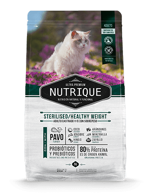 NUTRIQUE GATOS ESTERILIZADOS HEALTHY WEIGHT 2KG1