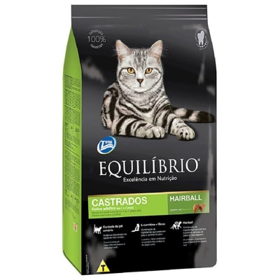EQUILIBRIO GATOS ADULTOS CASTRADOS HAIRBALL1