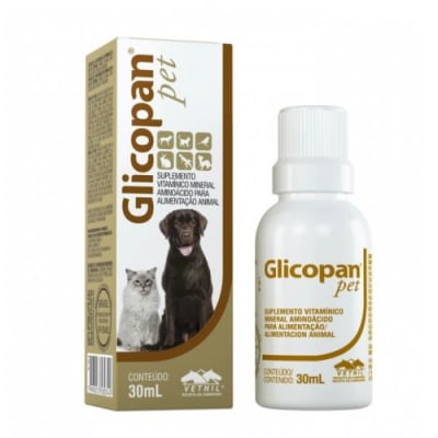 GLICOPAN VITAMINAS PERRO/GATOS/ROEDORES1