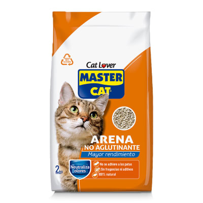 ARENA MASTER CAT ECOLÓGICA 2KG1