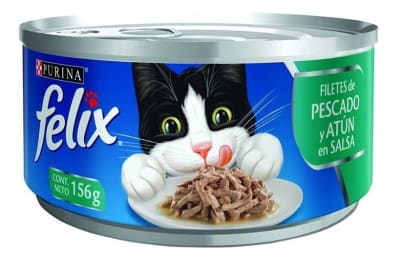 LATA FELIX FILETE PESCADO ATUN 156GR1