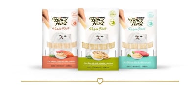 FANCY FEAST PURÉE KISS 40GR1