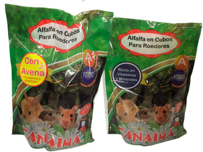 ALFALFA CUBOS CANAIMA 500GR2