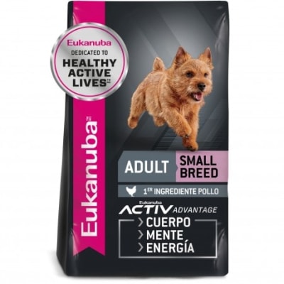 EUKANUBA ADULTO SMALL BREED1