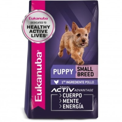 EUKANUBA PUPPY SMALL  BREED 2.27KG1