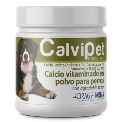 CALVIPET VITAMINAS PERRO 100 GRS1