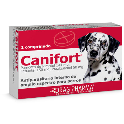 CANIFORT ANTIPARASITARIO INTERNO (1 COMPRIMIDO)1