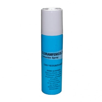 CLORANFENICOL SPRAY 80CC1