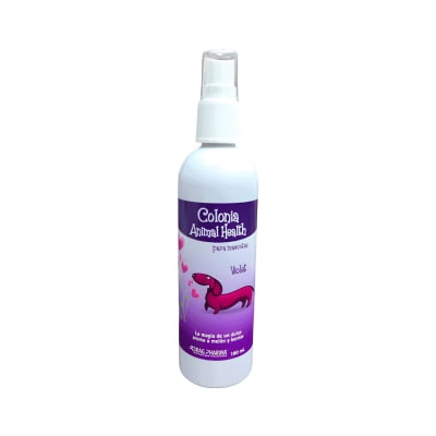 COLONIA PERRO ANIMAL HEALTH VIOLET 160ML1