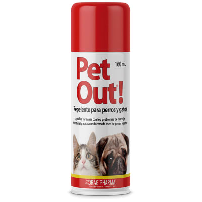 PET OUT REPELENTE PERROS Y GATOS 160 ML1