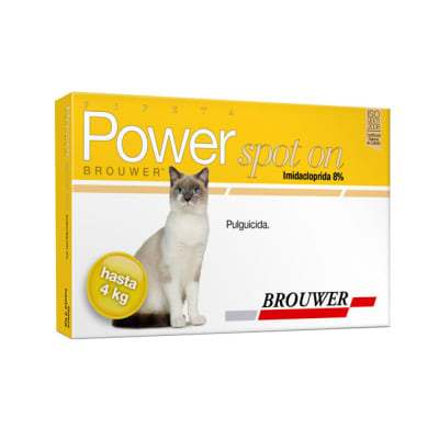 PIPETA POWER SPOT ON HASTA 4KG ANTIPARASITARIO EXTERNO1