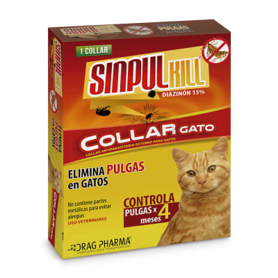 SINPUL KILL COLLAR ANTIPULGAS GATOS1