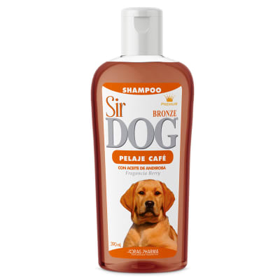 SIR DOG PELAJE CAFÉ 390 ML1
