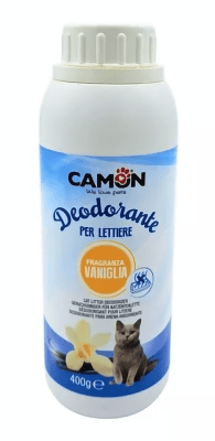 SPRAY DESODORANTE ARENAS GATO CAMON 400GR1