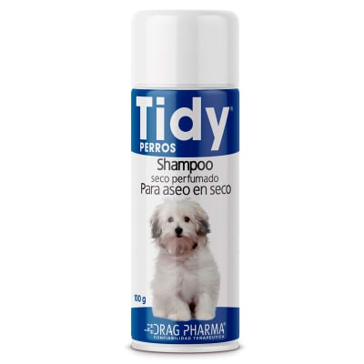 TIDY SHAMPOO EN SECO PERRO PERFUMADO 100GR1