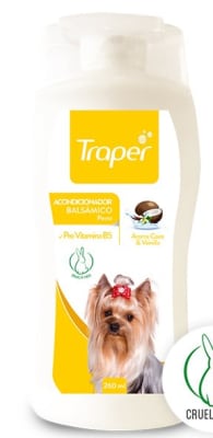 ACONDICIONADOR BALSÁMICO PERRO ADULTO TRAPER 260ML1